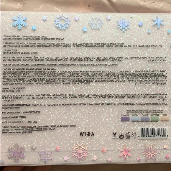 Anastasia Loose Glitter Kit New - Picture 11 of 11